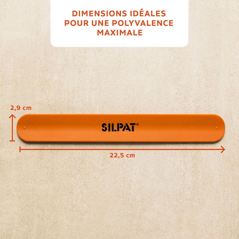 Silpat The Original Sil-band Storage Band, Orange - Image 5